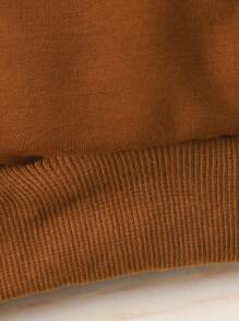 Baby Letter Graphic Sweatshirt