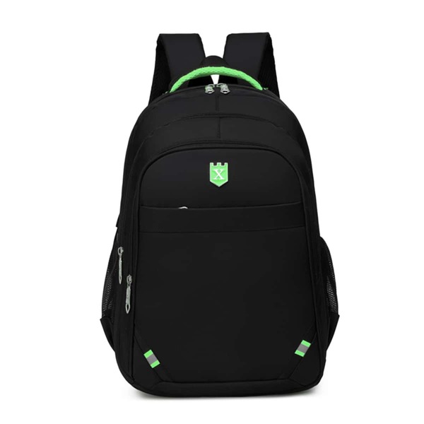

Men Minimalist Large Capacity Backpack, Black