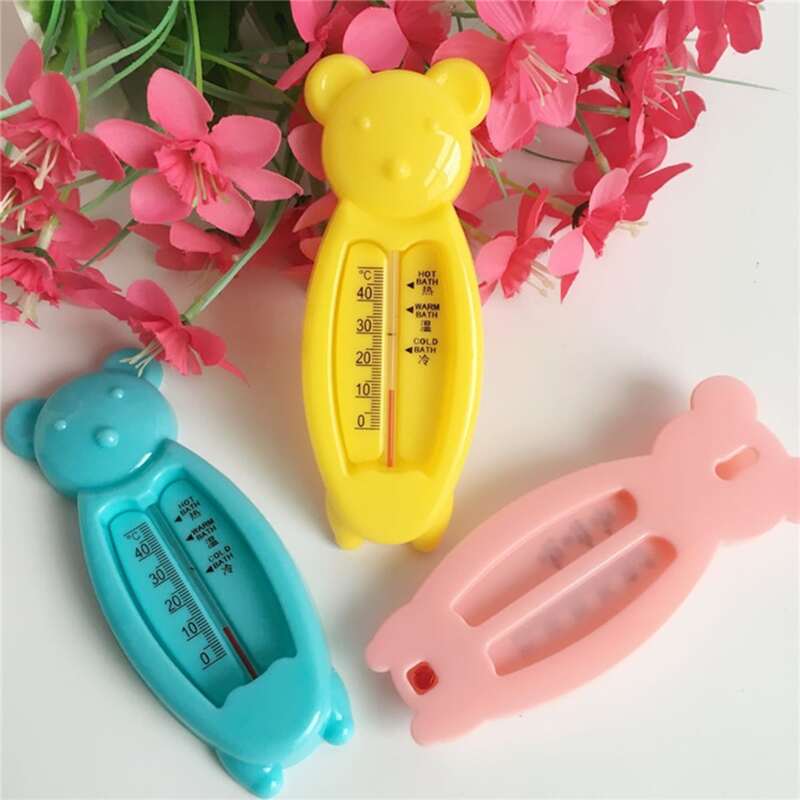 

1pc Bear Design Random Bath Water Thermometer, Multicolor