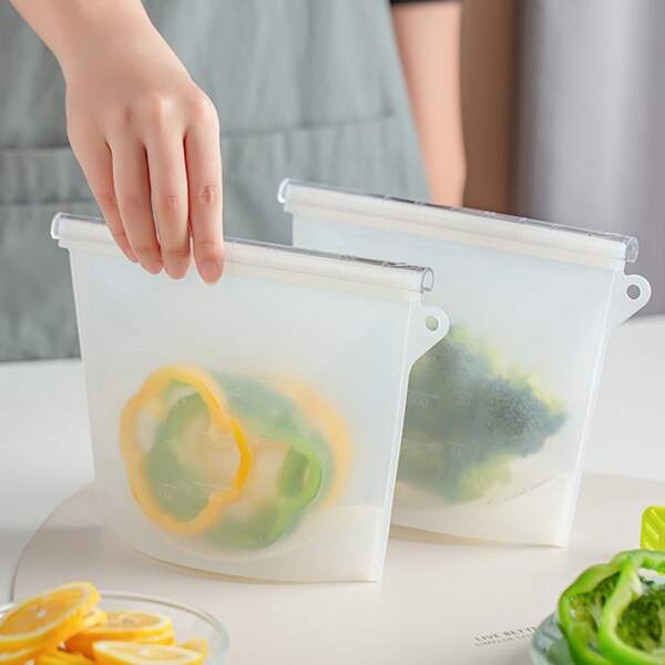 

1шт Сумка для хранения продуктов случайного цвета, Многоцветный