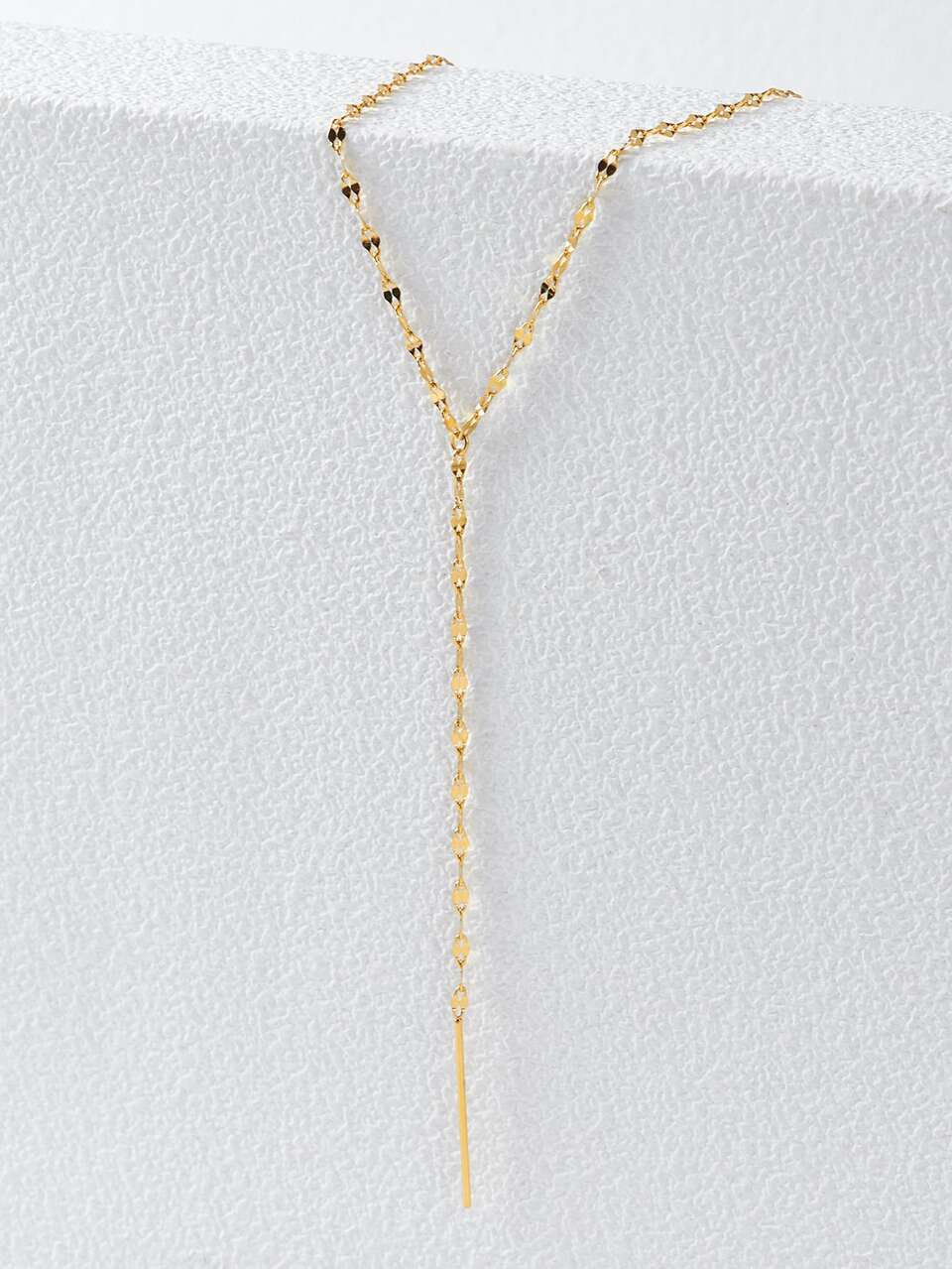 SIMPLE LAYERED NECKLACE