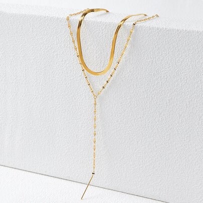 MOTF PREMIUM Collar a capas simple