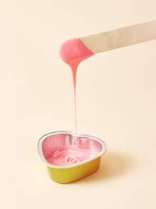 SHEIN BASIC LIVING 50pcs Disposable Wax Applicator Stick - Apricot - View 4