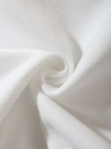 INAWLY Sudadera corta con capucha de cremallera y cordón, de manga larga