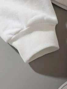 INAWLY Sudadera corta con capucha de cremallera y cordón, de manga larga