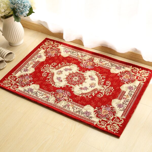 

Jacquard Floor Mat, Multicolor