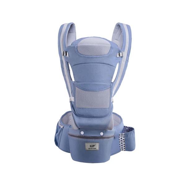 

1pc Multifunction Baby Carrier, Baby blue