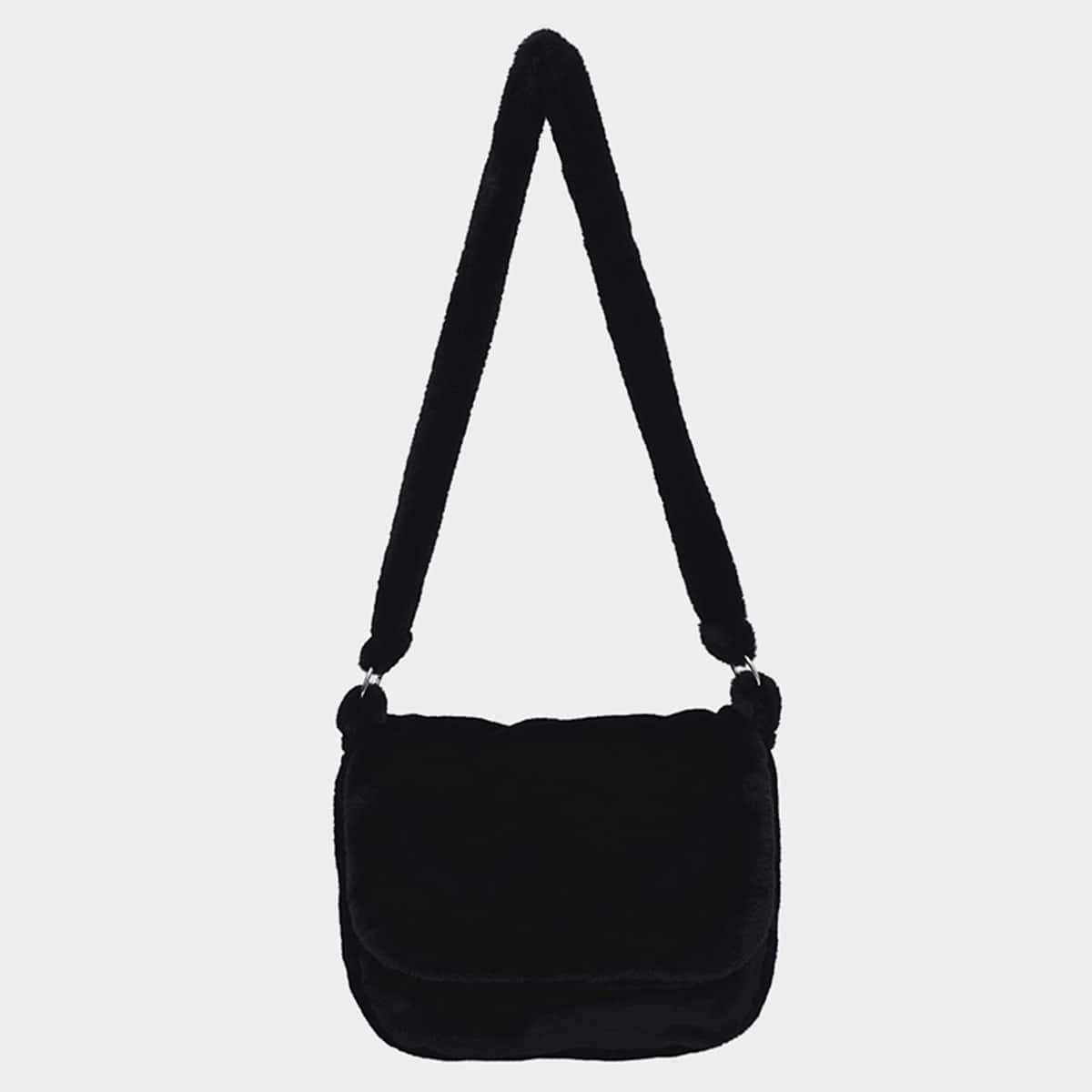 

Minimalist Crossbody Bag, Black