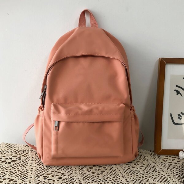 

Minimalist Large Capacity Backpack, Orange