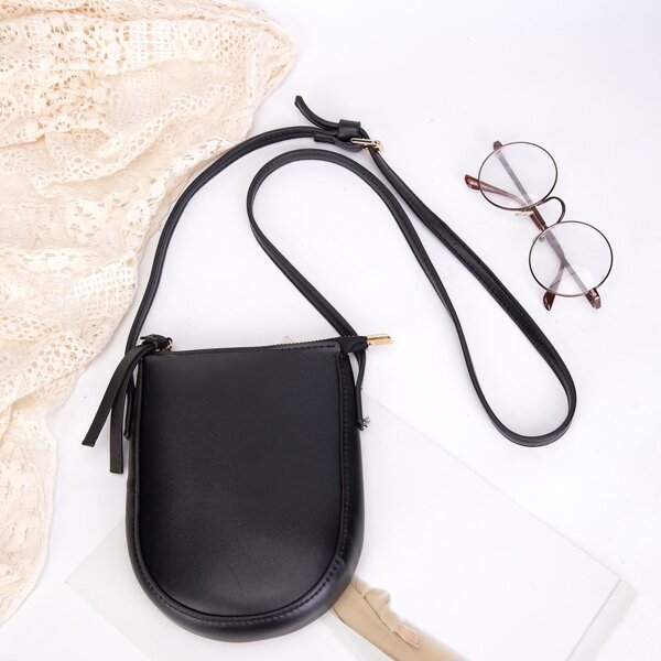

Minimalist Phone Bag, Black