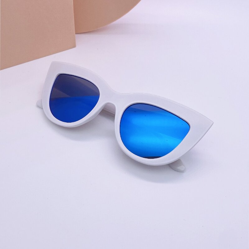 

Cat Eye Tinted Lens Sunglasses