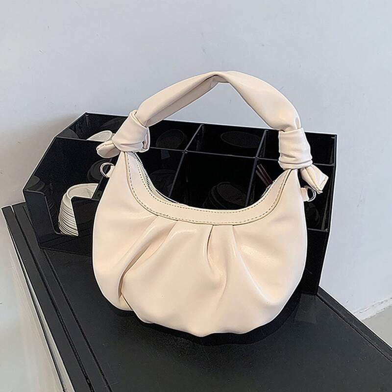 

Minimalist Satchel Bag, Beige