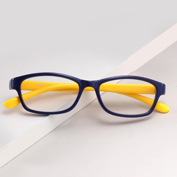 

Toddler Kids Anti-Blue Light Eyeglasses, Multicolor