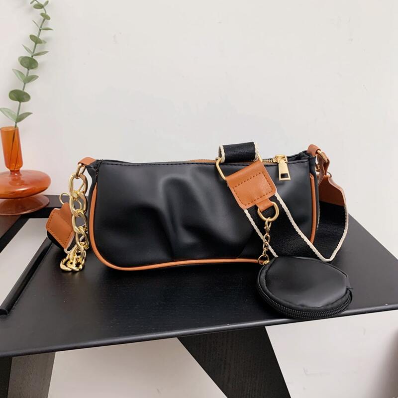 

Minimalist Shoulder Bag, Black