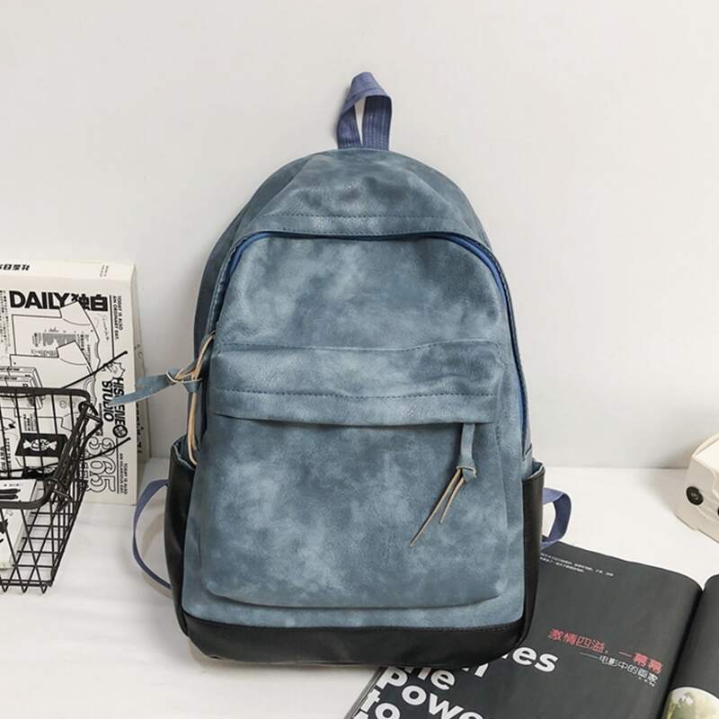 

Guys Tie Dye Pattern Backpack, Blue