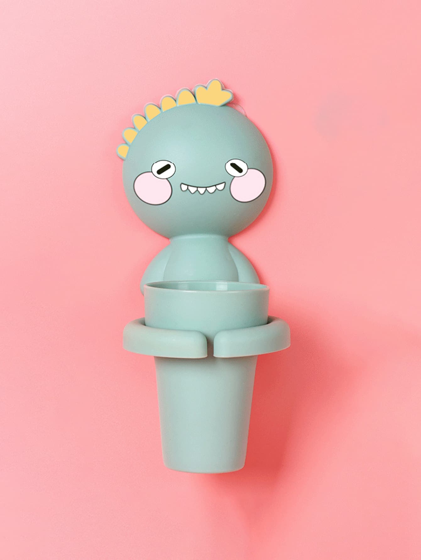 1 pièce Coupe de gargarisme & 1 pièce Étagère - Vert - Voir 1