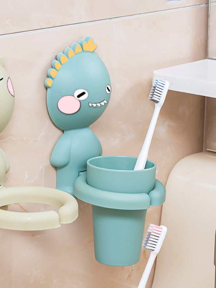 1 pièce Coupe de gargarisme & 1 pièce Étagère - Vert - Voir 2