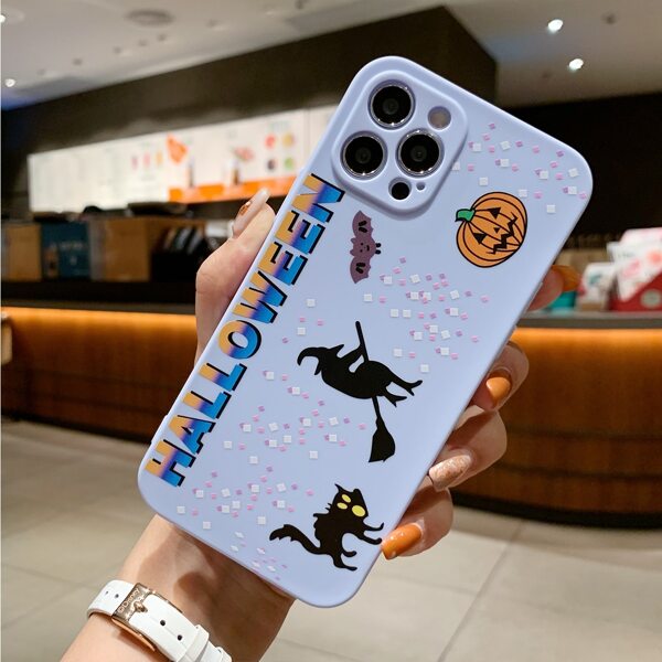 

Halloween Pattern Phone Case, Multicolor