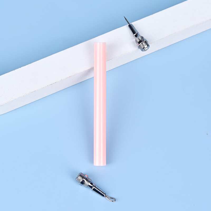 

1pc Portable Acne Needle, Baby pink