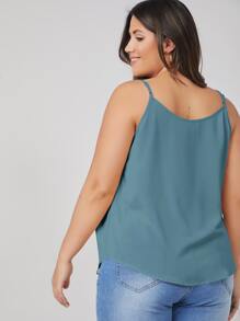 SHEIN BASICS Plus Solid Cami Top