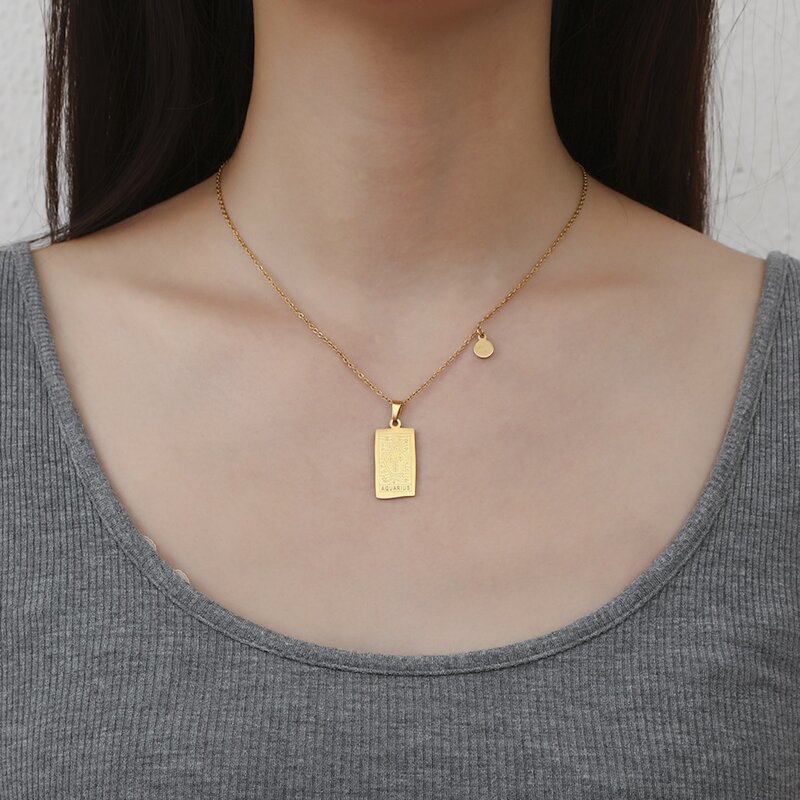 

Constellation Graphic Chain Necklace, Gold