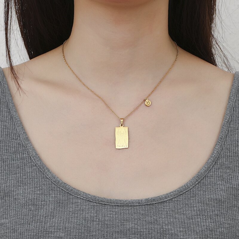 

Constellation Graphic Chain Necklace, Gold