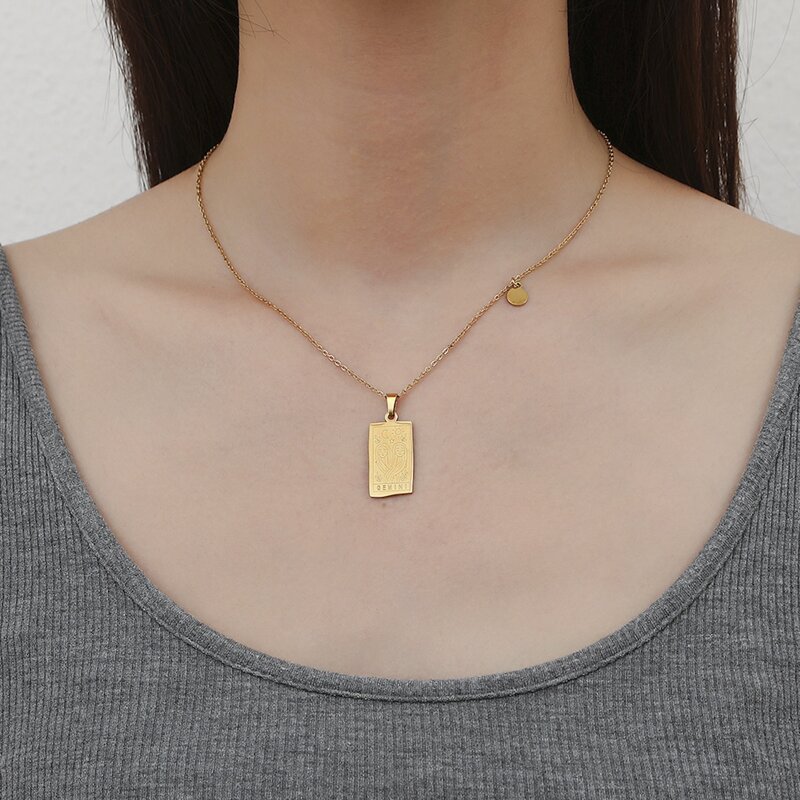 

Constellation Graphic Chain Necklace, Gold