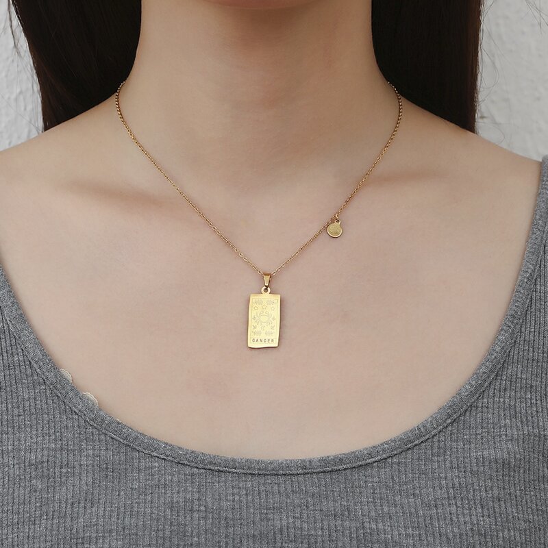 

Constellation Graphic Chain Necklace, Gold
