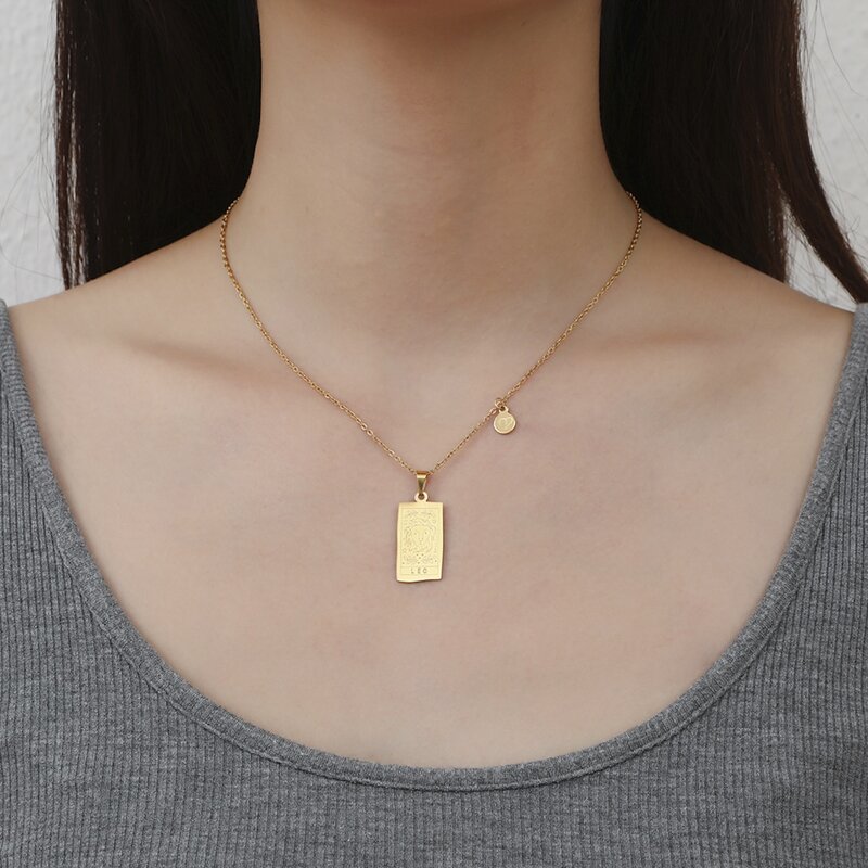

Constellation Graphic Chain Necklace, Gold