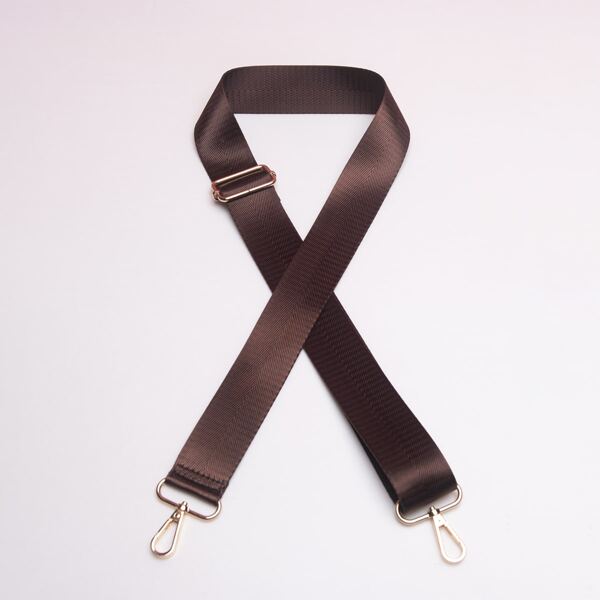 

Minimalist Adjustable Bag Strap, Brown