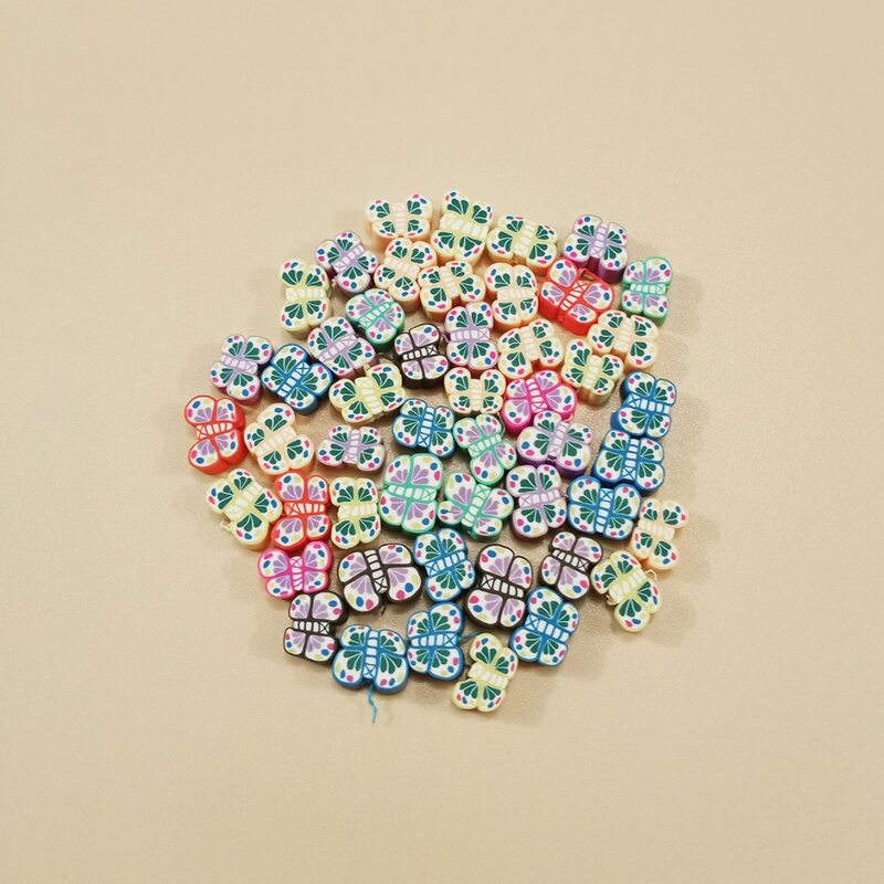 

50pcs Random Butterfly DIY Jewelry Accessory, Multicolor