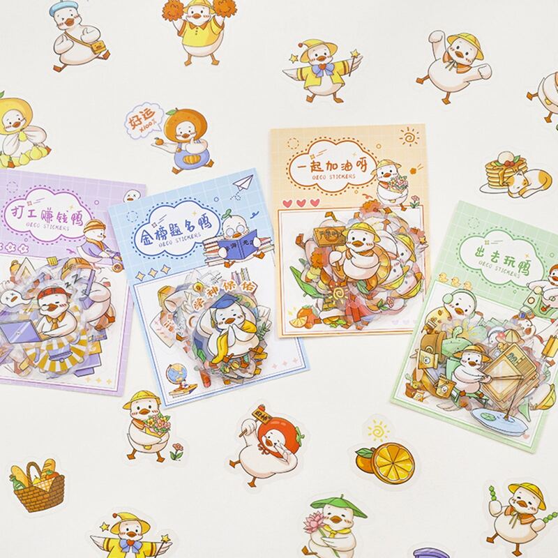 

40pcs Cartoon Graphic Random Sticker, Multicolor