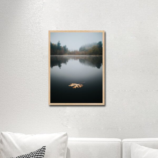 

Landscape Print Unframed Painting, Multicolor