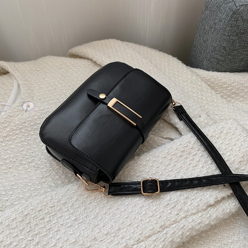 

Minimalist Crossbody Bag, Black
