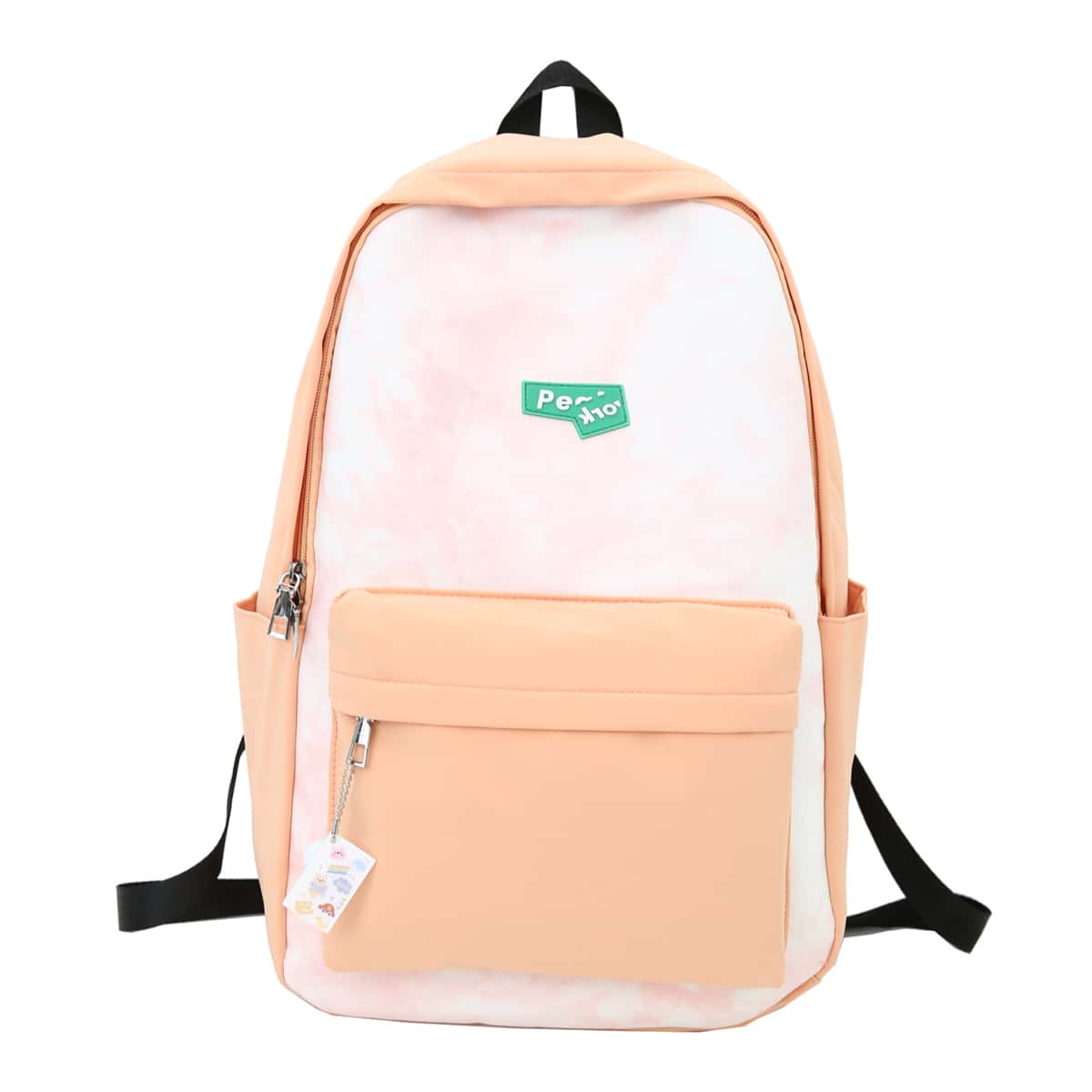 

Zip Front Backpack, Orange
