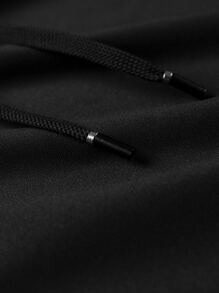 Manfinity Homme Áo nỉ Nam Dây kéo Túi Khối Màu Lá thư Giải trí - Nhiều màu - Xem 4