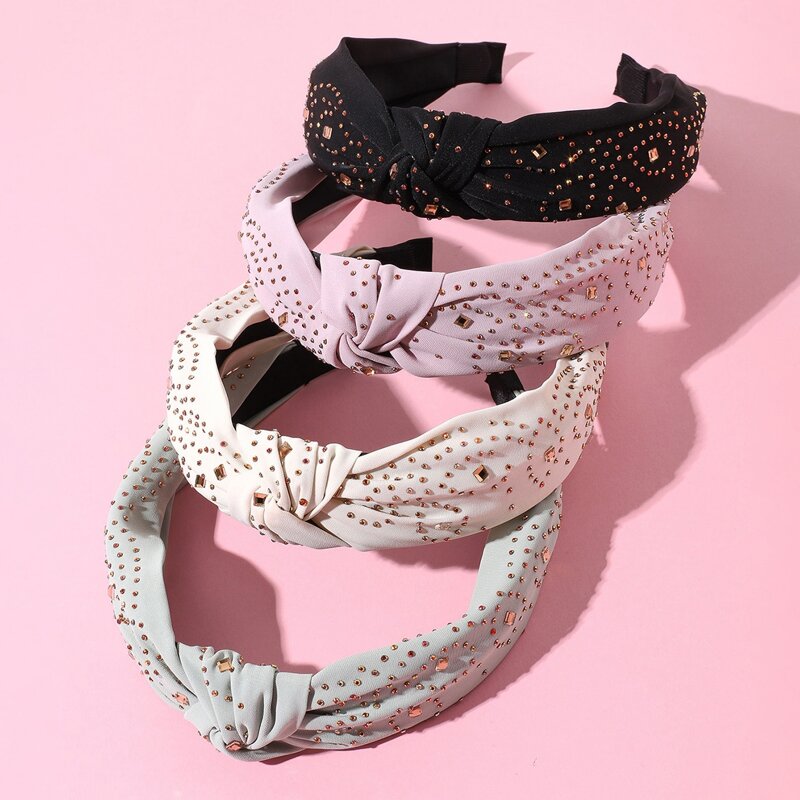 

1pc Random Color Knot Headband, Multicolor