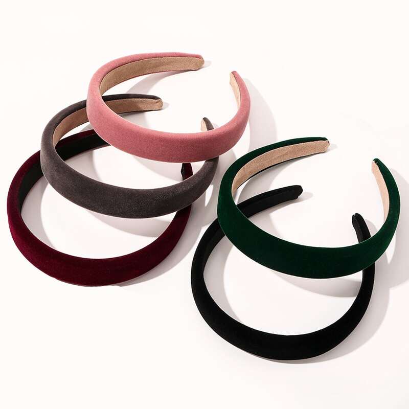 

1pc Random Color Hair Hoop, Multicolor
