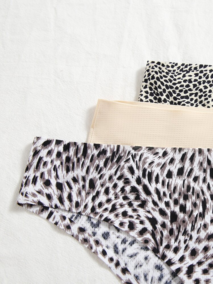 6packs No Show Sexy Panties Set - Multicolor - View 4