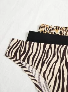 6 paquetes Conjunto de pantis sexy sin mostrar - Multicolor - Ver 5