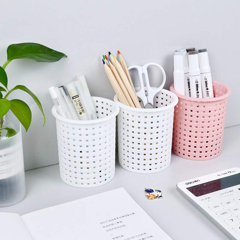 

1pc Hollow Pen Holder, Multicolor