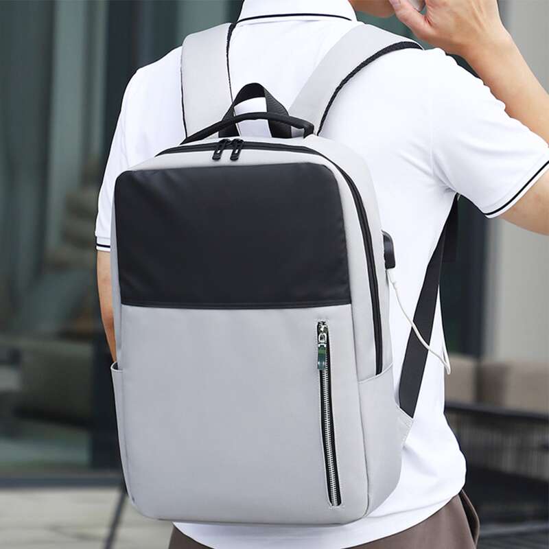 

Guys Two Tone Functional Backpack, Grey