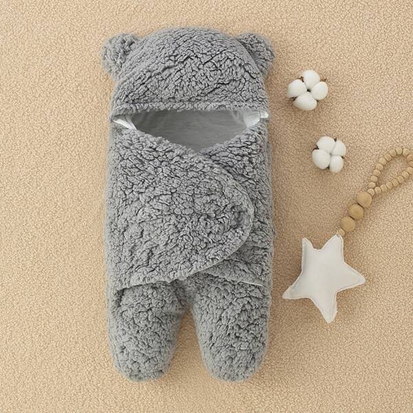 

Solid Color Baby Sleep Bag, Grey