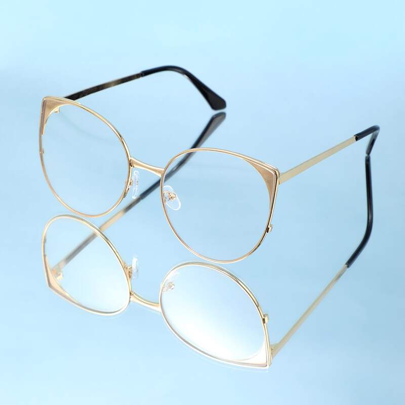 

Metal Frame Eyeglasses