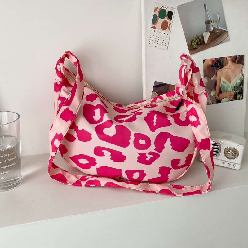 

Leopard Shoulder Bag, Multicolor