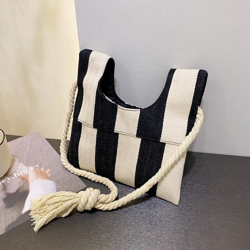 

Colorblock Shoulder Bag, Multicolor