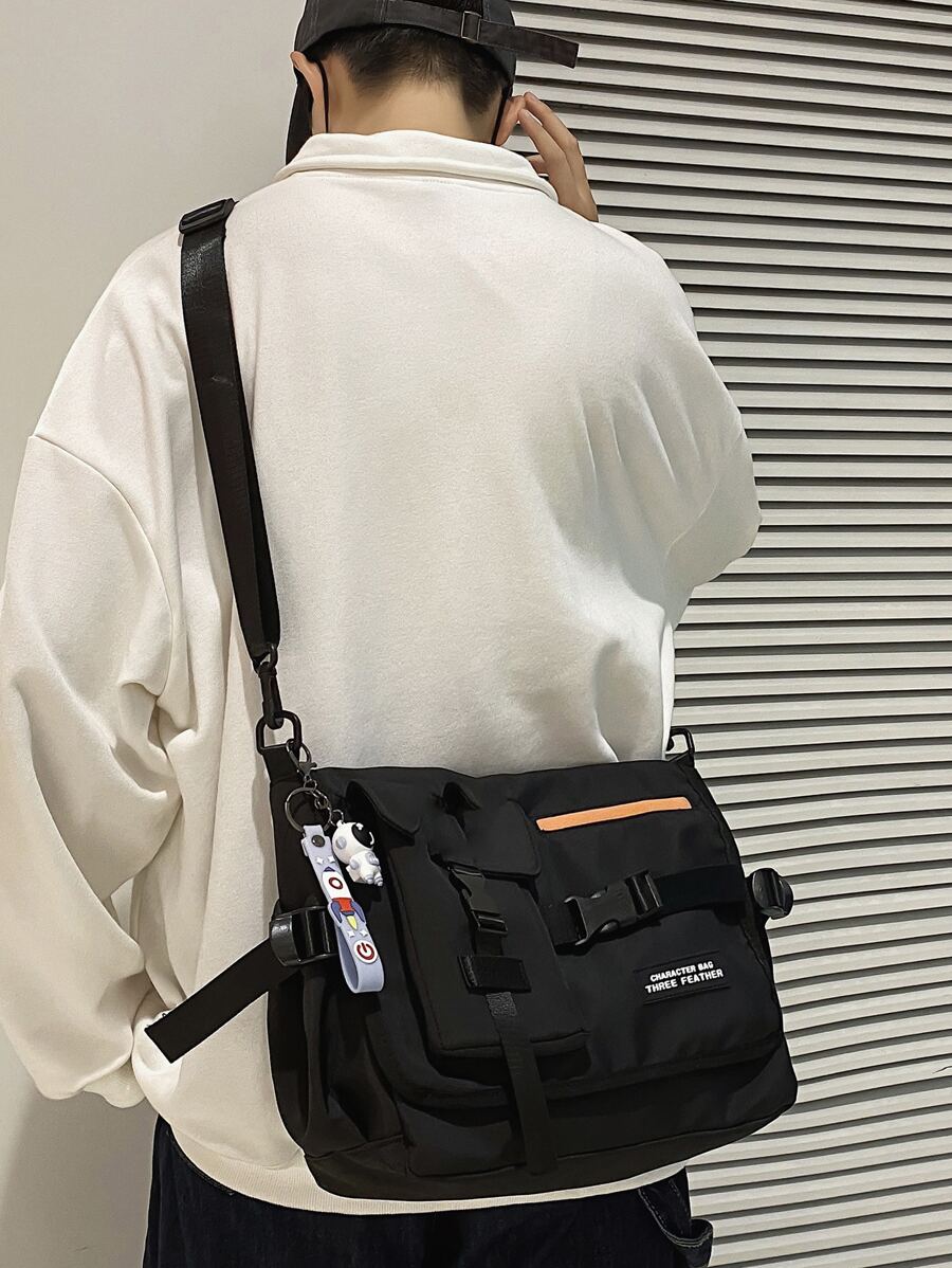 FANDARE Classic Sling Bag Backpack Students Party Outdoor Theft