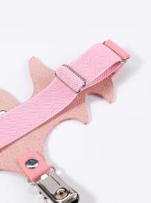 2pcs Pink Garter Belts For Costume Party - Pink - View 3