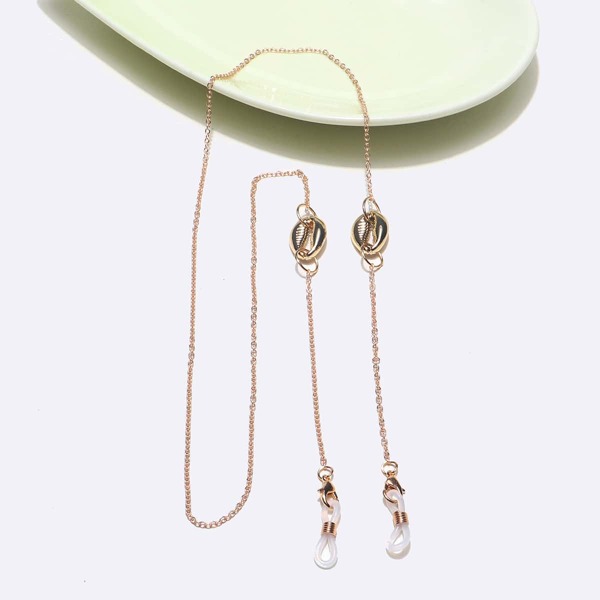 

Shell Detail Glasses Chain, Gold