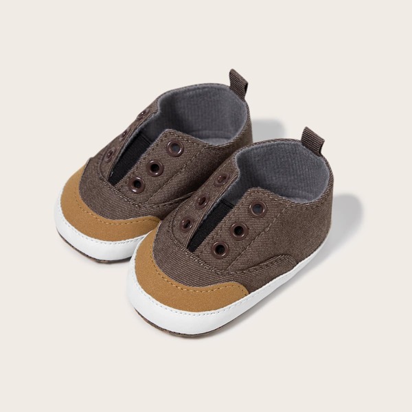 

Baby Minimalist Slip On Skate Shoes, Brown